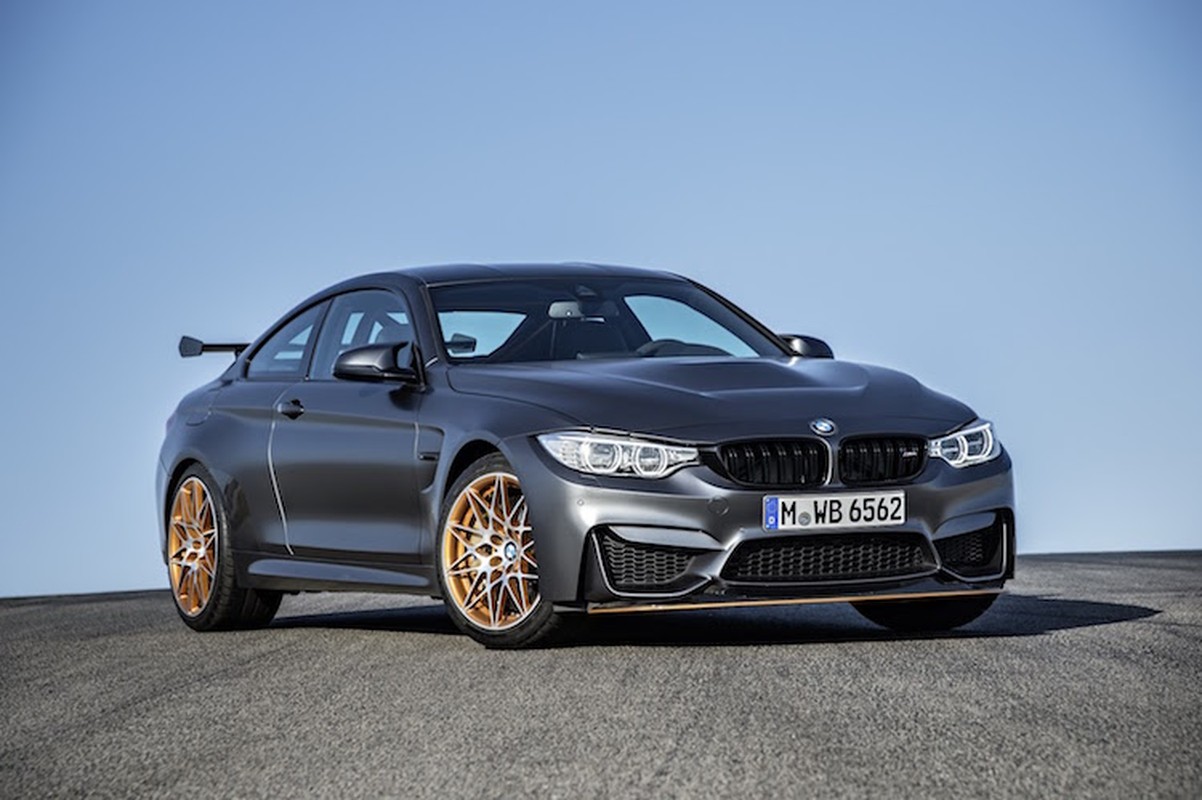 BMW ra mat M4 GTS nhanh nhat tu truoc toi nay